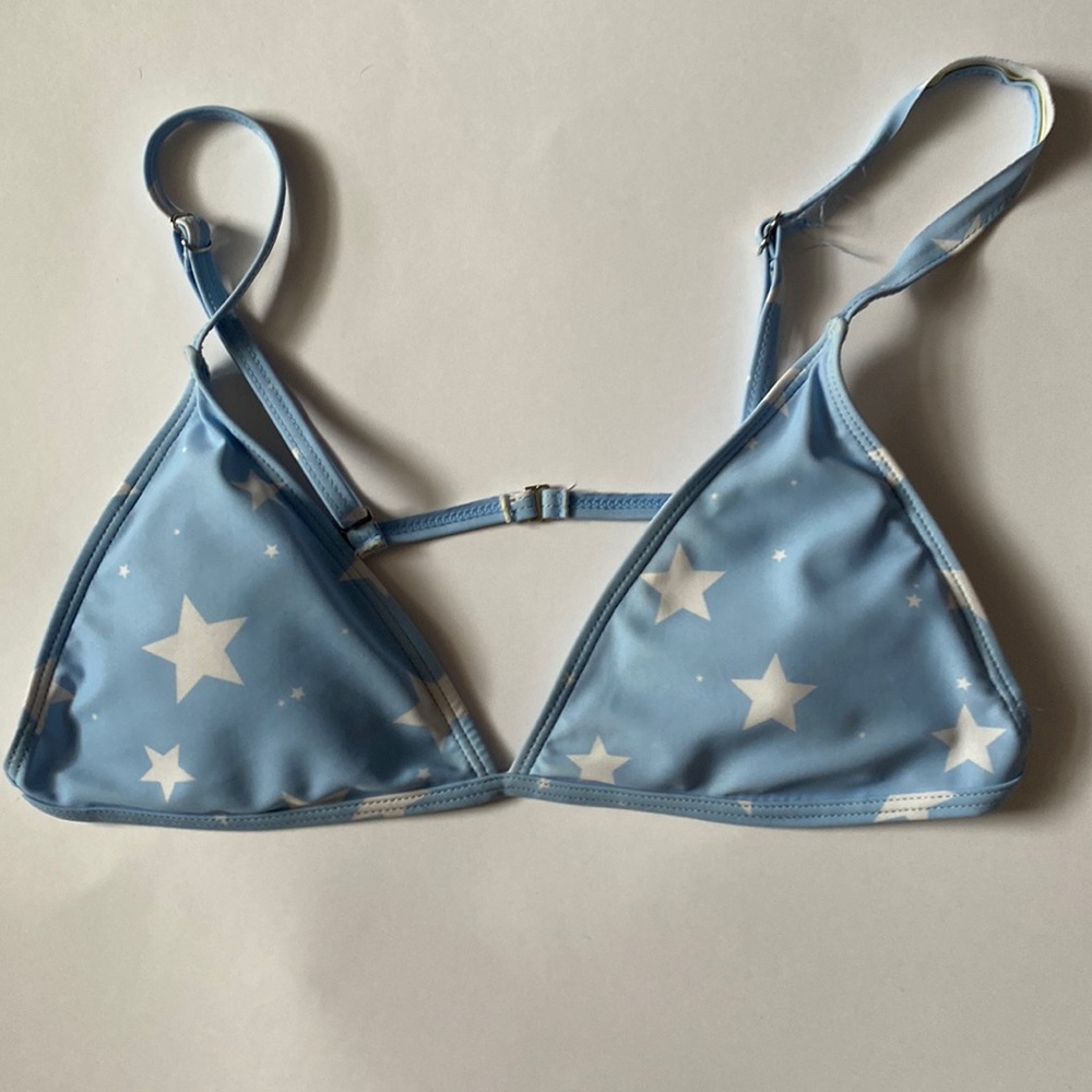 Star bikini top